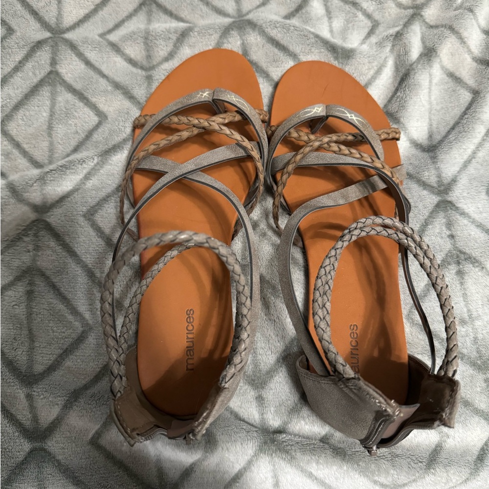 Strapy sandals